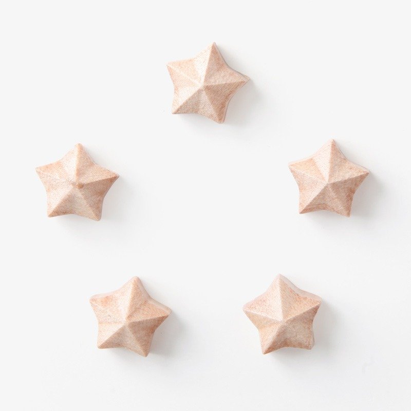 【手工】Pana Objects 猎户座-星星磁铁 - 冰箱贴/磁贴 - 木头 咖啡色