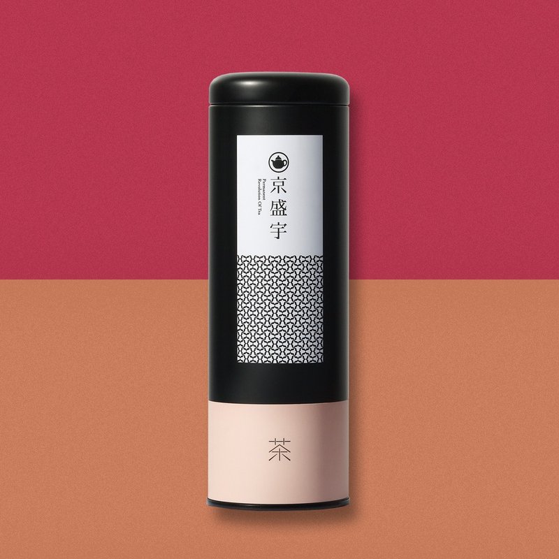 京盛宇【茶叶】高山小叶种红茶50g-经典铁罐 - 茶 - 新鲜食材 粉红色