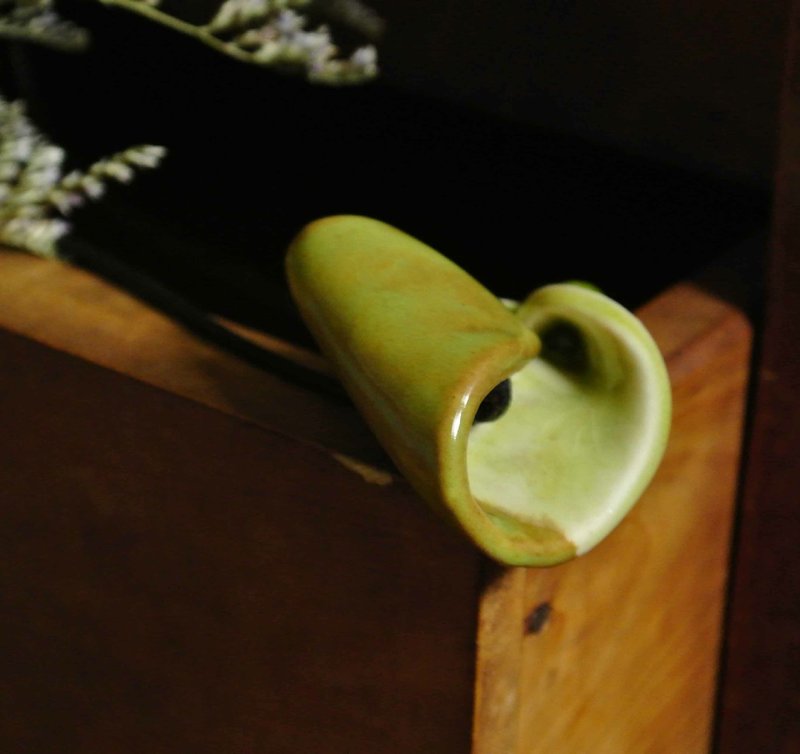 【 T - C 】项链 日本白瓷 瓷器  限量 自然釉色 无限看不腻色调 摄氏1350高温烧制 - 项链 - 瓷 