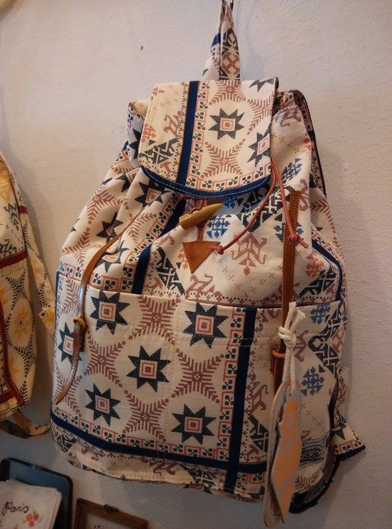 <Hamblepie>Footloose 布料<<图腾I>> - 后背包/双肩包 - 其他材质 