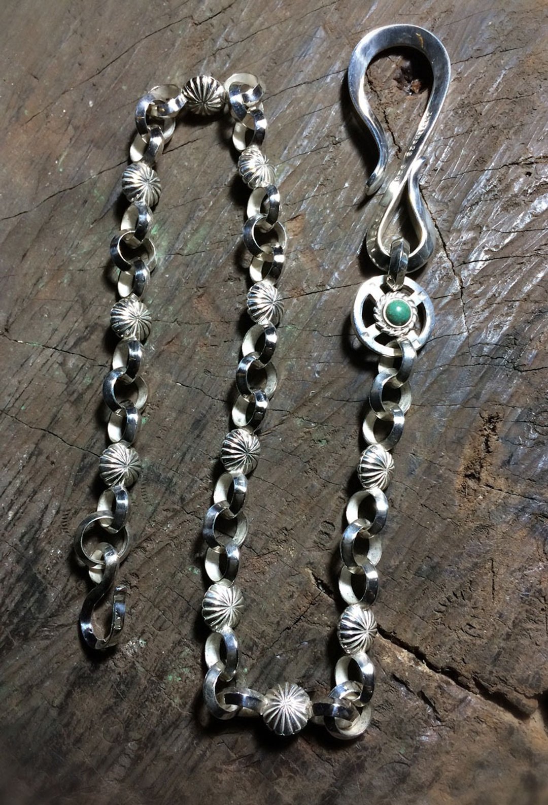 28_WC_0001 (Wallet chains) INDIAN&28 - 其他 - 其他金属 绿色