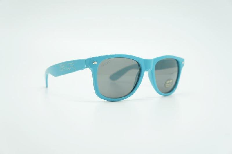 BLR 雷朋款 Eyewear 太阳眼镜 Finn Blue 阿宝蓝 - 墨镜 - 塑料 蓝色