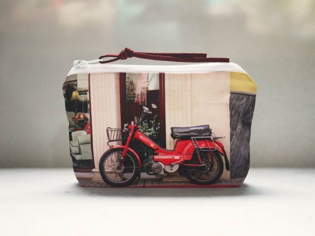 【好好去旅行】零钱包◆◇◆Little Bike◆◇◆ - 零钱包 - 其他材质 黄色