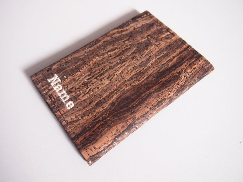 Paralife 量身订造 属于自己的木纹软木 护照夹/护照套/护照本 Passport Cover - 护照夹/护照套 - 木头 