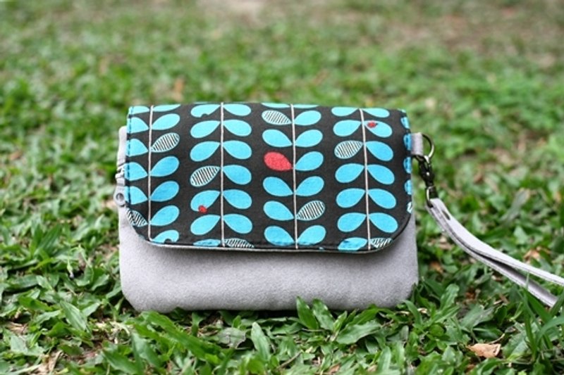 Chez。城市系列　口袋手拿－改版再现 - 鸽子灰 - 其他 - 其他材质 灰色