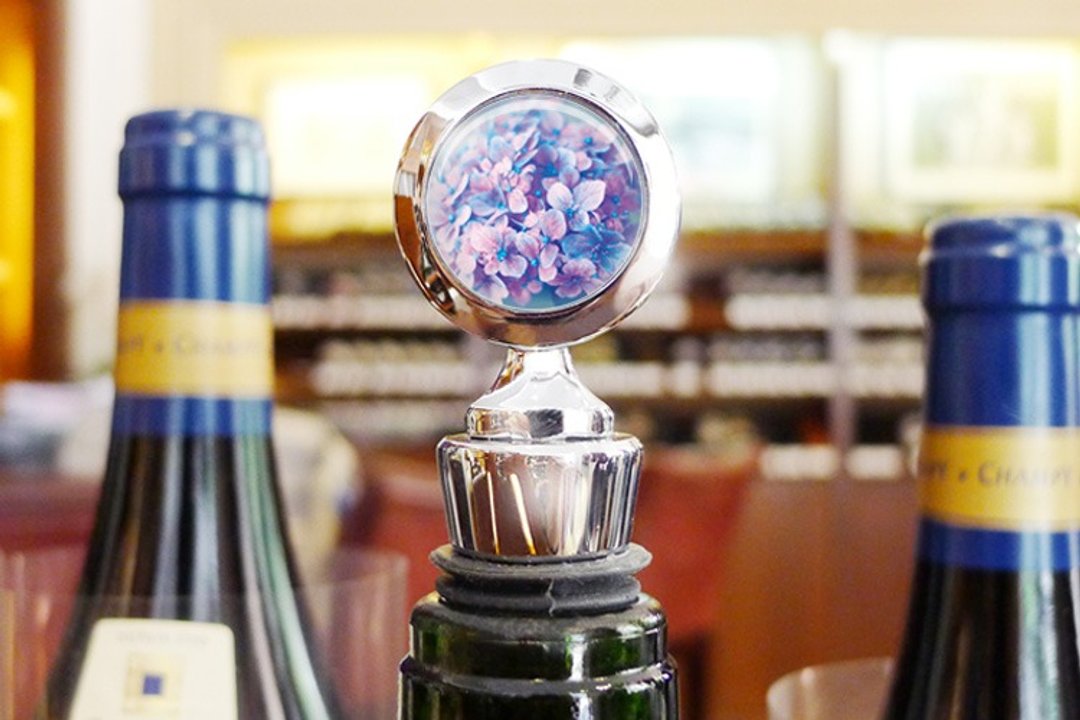 沪子花 - 酒瓶塞｜结婚礼物｜设计商品｜居家摆饰品 - 摆饰 - 其他金属 多色