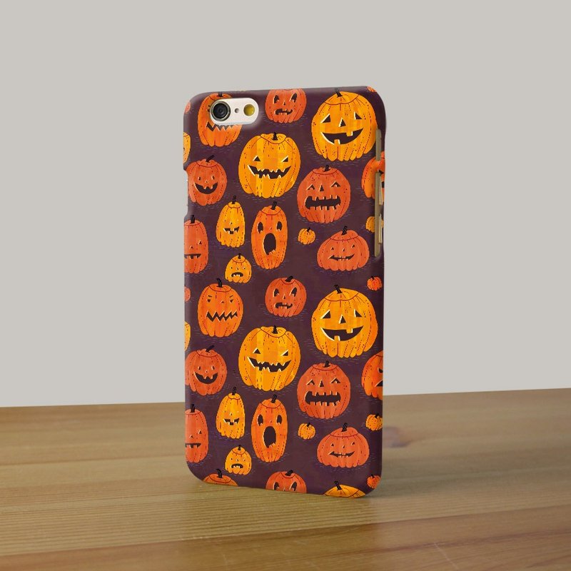南瓜派对 - iPhone 手机壳, Samsung Galaxy Note 手机套 电话壳 - 手机壳/手机套 - 塑料 