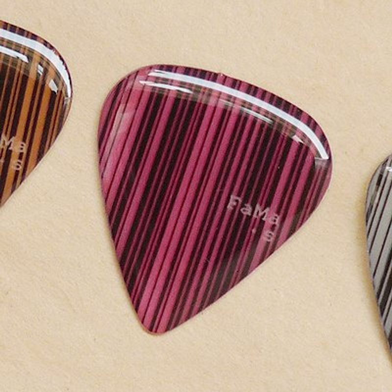 FaMa·s Pick吉他弹片-真爱密码 - 项链 - 塑料 红色