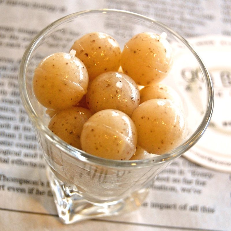 黑木耳QQ圆 x 鲜奶│奶素、果冻美食 - 奶冻/布丁 - 新鲜食材 白色