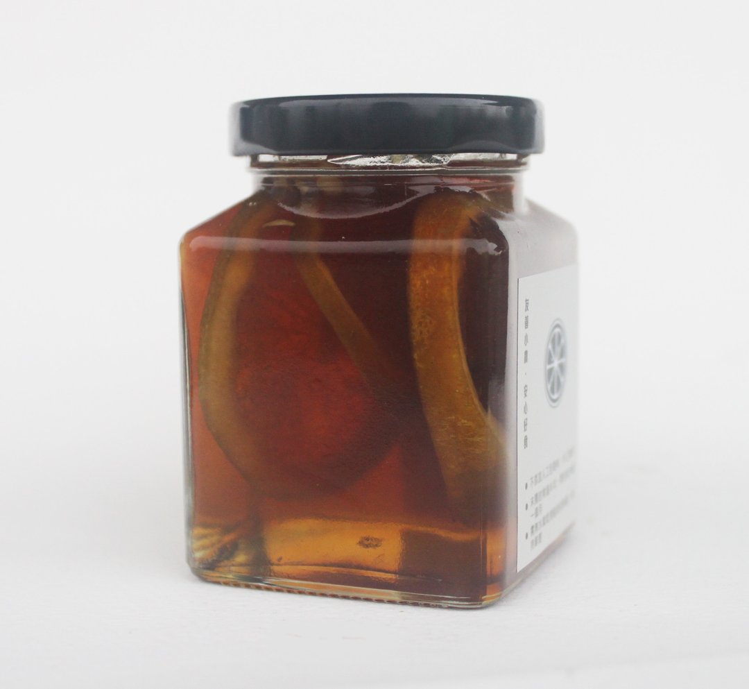 毛の果酱(办公室好饮品组)冰糖柠檬400ml 10罐九折免运组 - 果酱/抹酱 - 新鲜食材 黄色