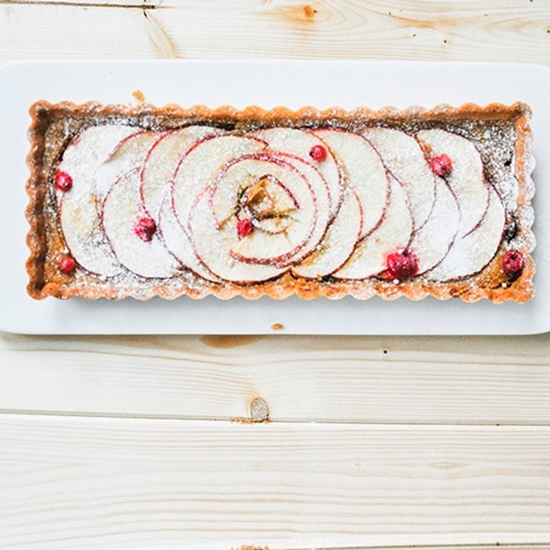 献给最美女人的金苹果 - 蛋糕/甜点 - 新鲜食材 红色