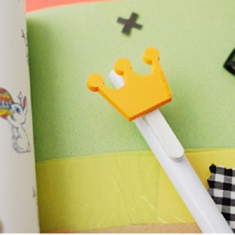 Dessin x Jamstudio-0.5mm派对笔-皇冠,JSD74867 - 其他 - 其他材质 多色