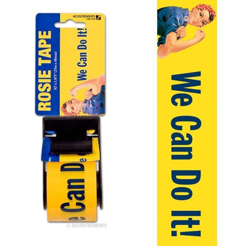 We can do it! 胶带组 - 其他 - 塑料 