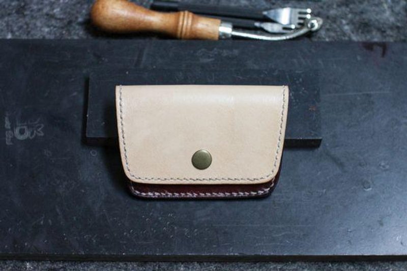 皮件 手工皮革 零钱包(一卡层) - 零钱包 - 真皮 