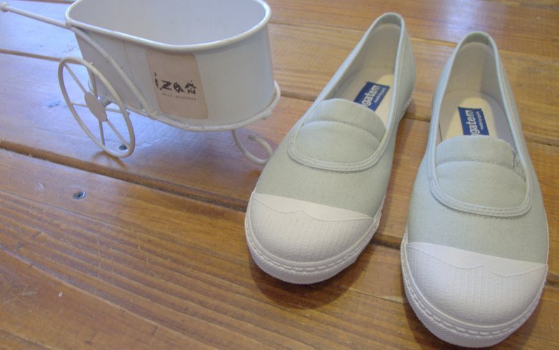 NG8折Southgate 南登机口 ANN-壁玉绿 (剩下JAP23.5=EUR37) 低调的优雅国民休闲鞋台湾良品(帆布鞋/懒人/休闲鞋) - 女款休闲鞋 - 其他材质 绿色