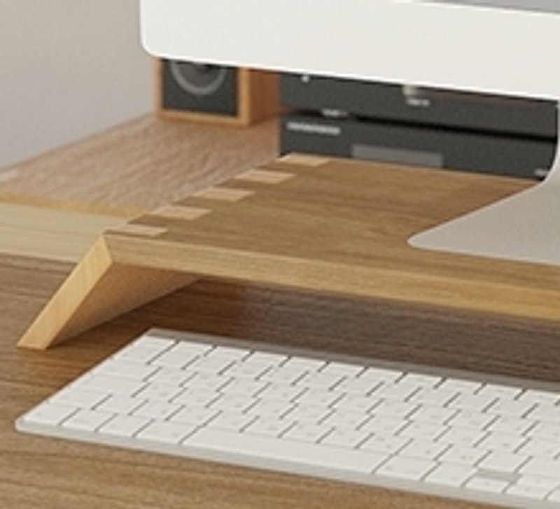 指接・萤幕架 │榫卯系列家俬-HOME│ - 其他家具 - 木头 咖啡色