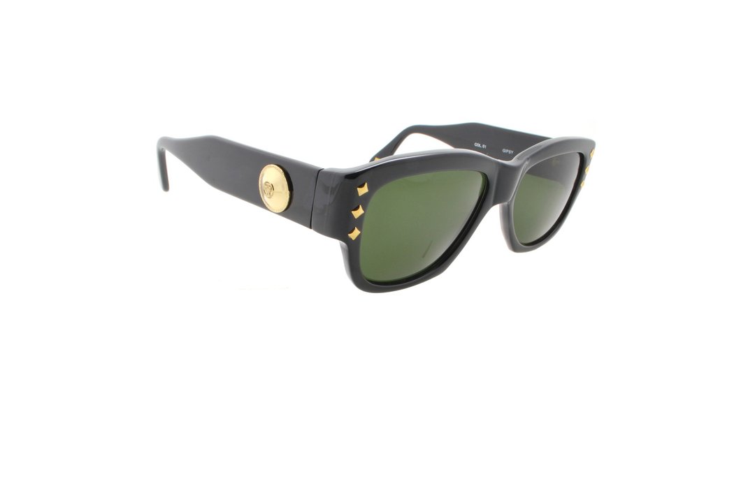 MCM München GIPSY COL.01/COL.02/COL.03 德国制古董太阳眼镜 - 墨镜 - 塑料 黑色