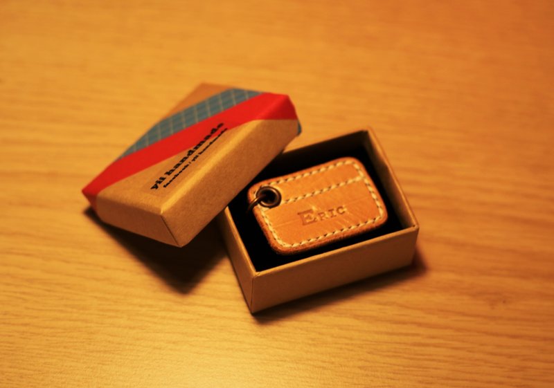 小小友谊钥匙圈 - 钥匙链/钥匙包 - 真皮 