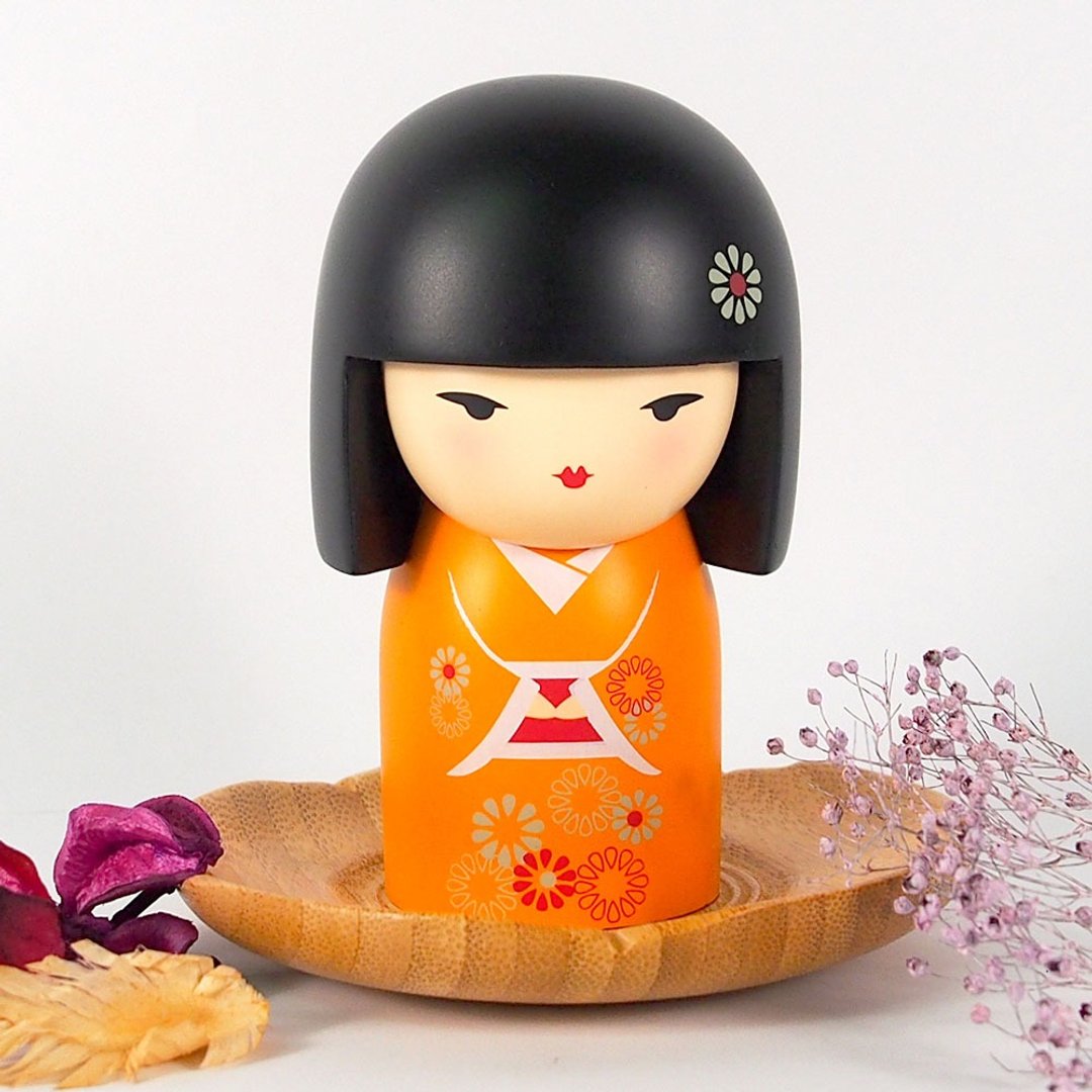 L版-Kaona 友谊万岁【Kimmidoll 搜藏和福-L版】 - 摆饰 - 其他材质 橘色