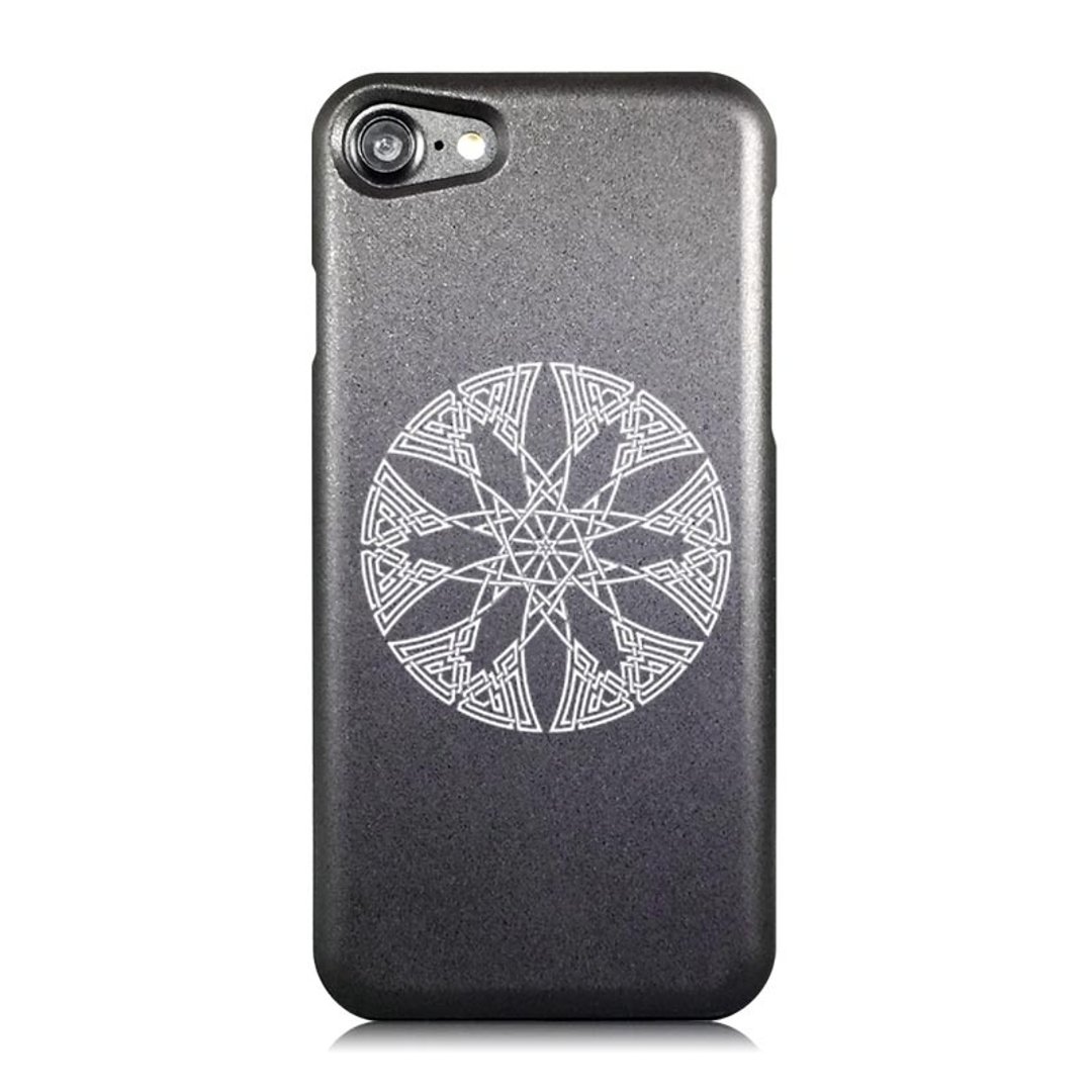 【星徽】黑壳商品 - iPhone刺青手机壳 大尾流氓 情人节 - 手机壳/手机套 - 塑料 黑色