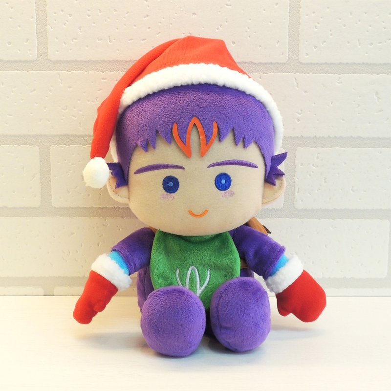 圣诞精灵小允绒毛公仔玩偶 winbrothers S-win stuffed doll (Max's) - 玩偶/公仔 - 其他材质 紫色