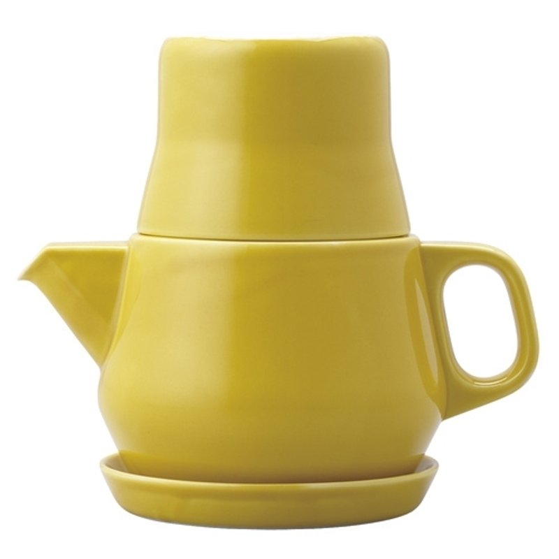 KINTO Couleur 茶壶 (黄) - 茶具/茶杯 - 其他材质 黄色