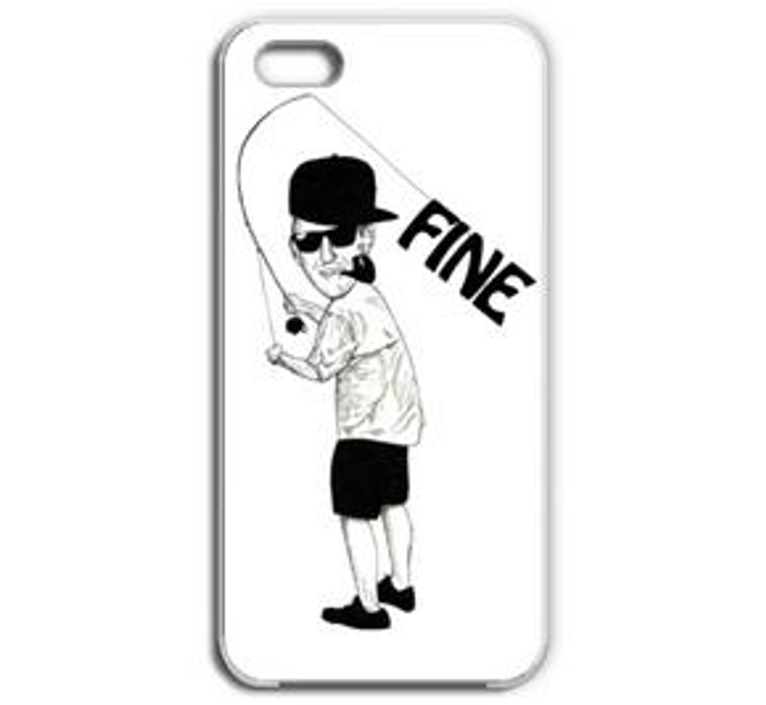 FINE (iPhone5 / 5S) - 男装上衣/T 恤 - 其他材质 