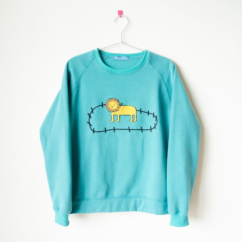 狮乐园 / 冬天长袖衣服 （大号） - 女装上衣 - 其他材质 蓝色