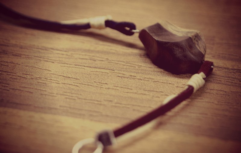 HANDMADE!!! 自然系三色WOOD手环 - 手链/手环 - 木头 