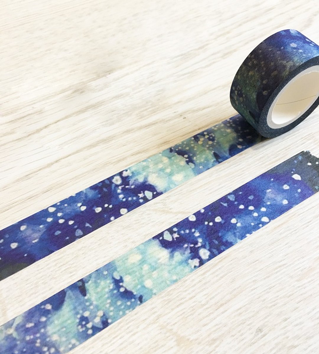 宇宙里的小秘密星空系列-破晓纸胶带 - 纸胶带 - 纸 蓝色