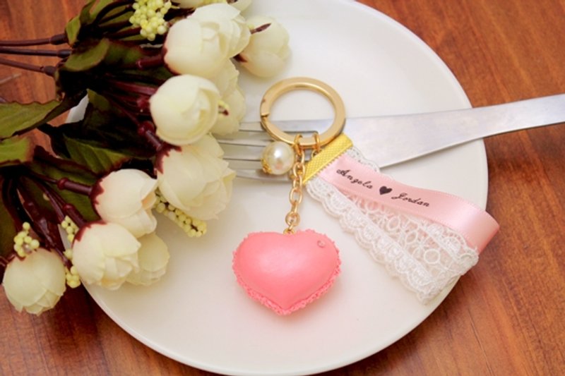 定制化印字缎带(加购/换购区~不单独贩售) - 其他 - 其他材质 粉红色