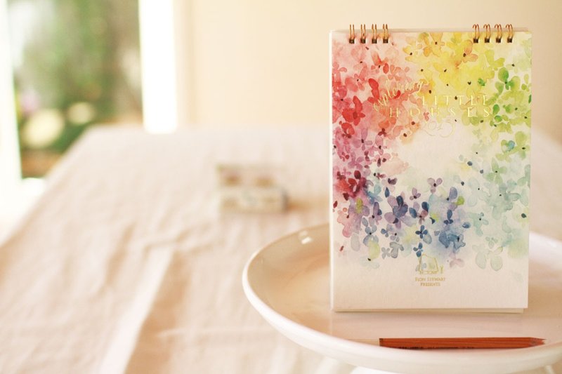 2015 Fion Stewart插画年历特别版/小房子特辑 - 年历/台历 - 纸 多色