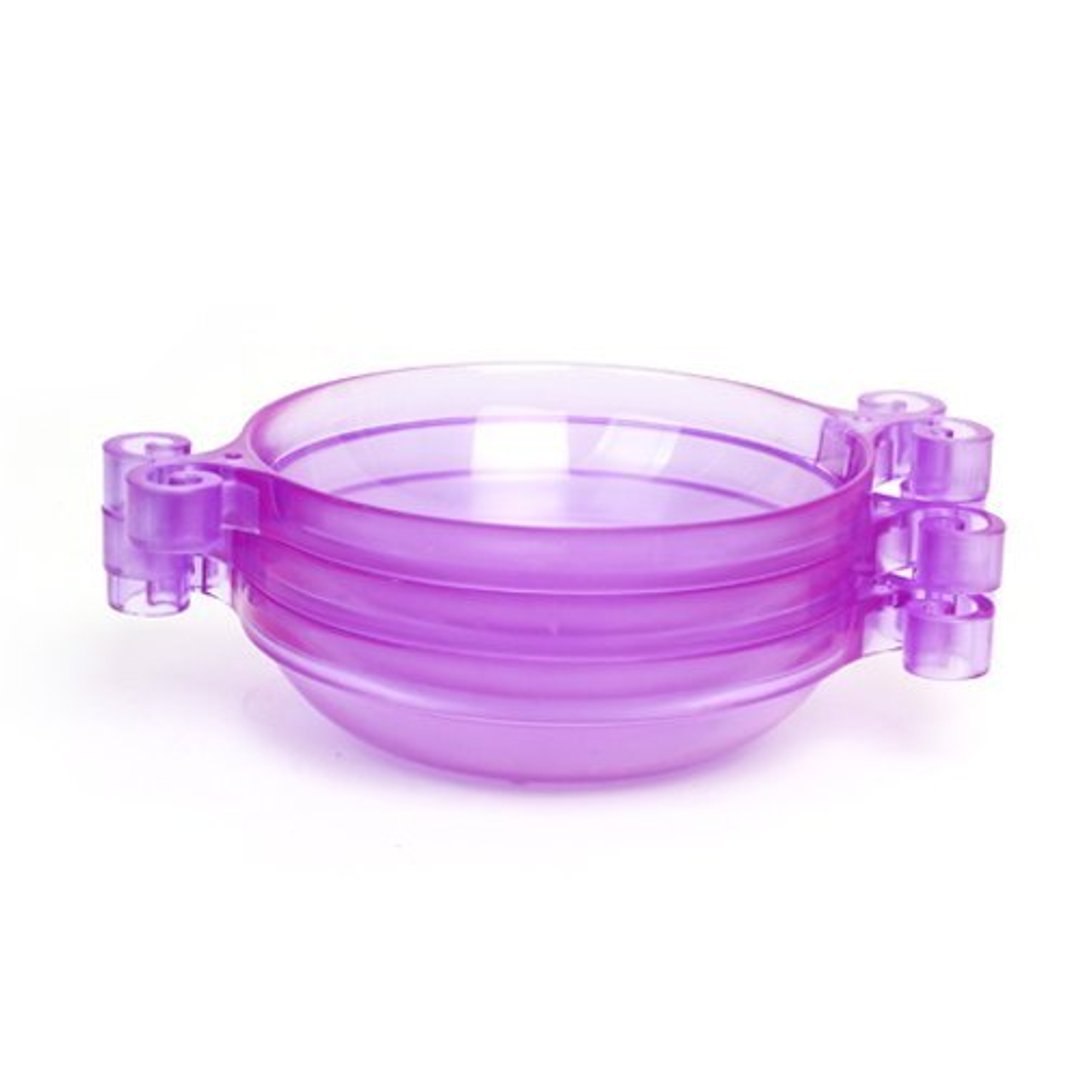 【Dot Design】花果盘-紫色 - 浅碟/小碟子 - 塑料 紫色
