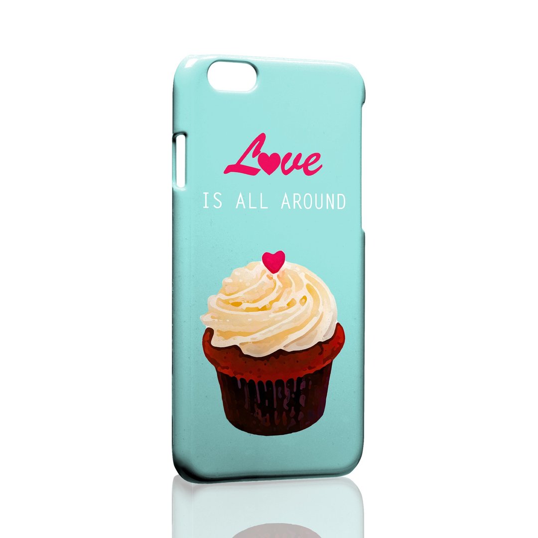 love is all around订制 Samsung S5 S6 S7 note4 note5 iPhone 5 5s 6 6s 6 plus 7 7 plus ASUS HTC m9 Sony LG g4 g5 v10 手机壳 手机套 电话壳 phonecase - 手机壳/手机套 - 塑料 蓝色
