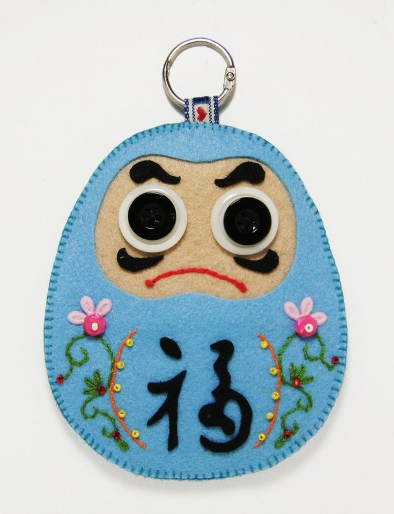 逹摩不倒翁卡套-蓝 - 其他 - 其他材质 蓝色