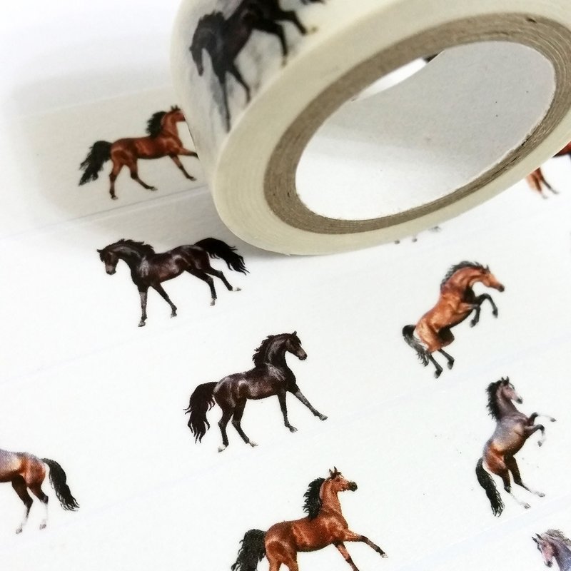 纸胶带 马到成功 - 纸胶带 - 纸 