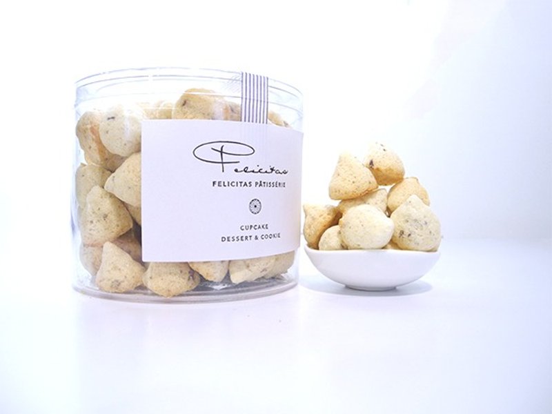 Felicitas Pâtissérie 玫瑰马林糖 Meringue Rose/减糖配方 - 零食/点心 - 新鲜食材 粉红色