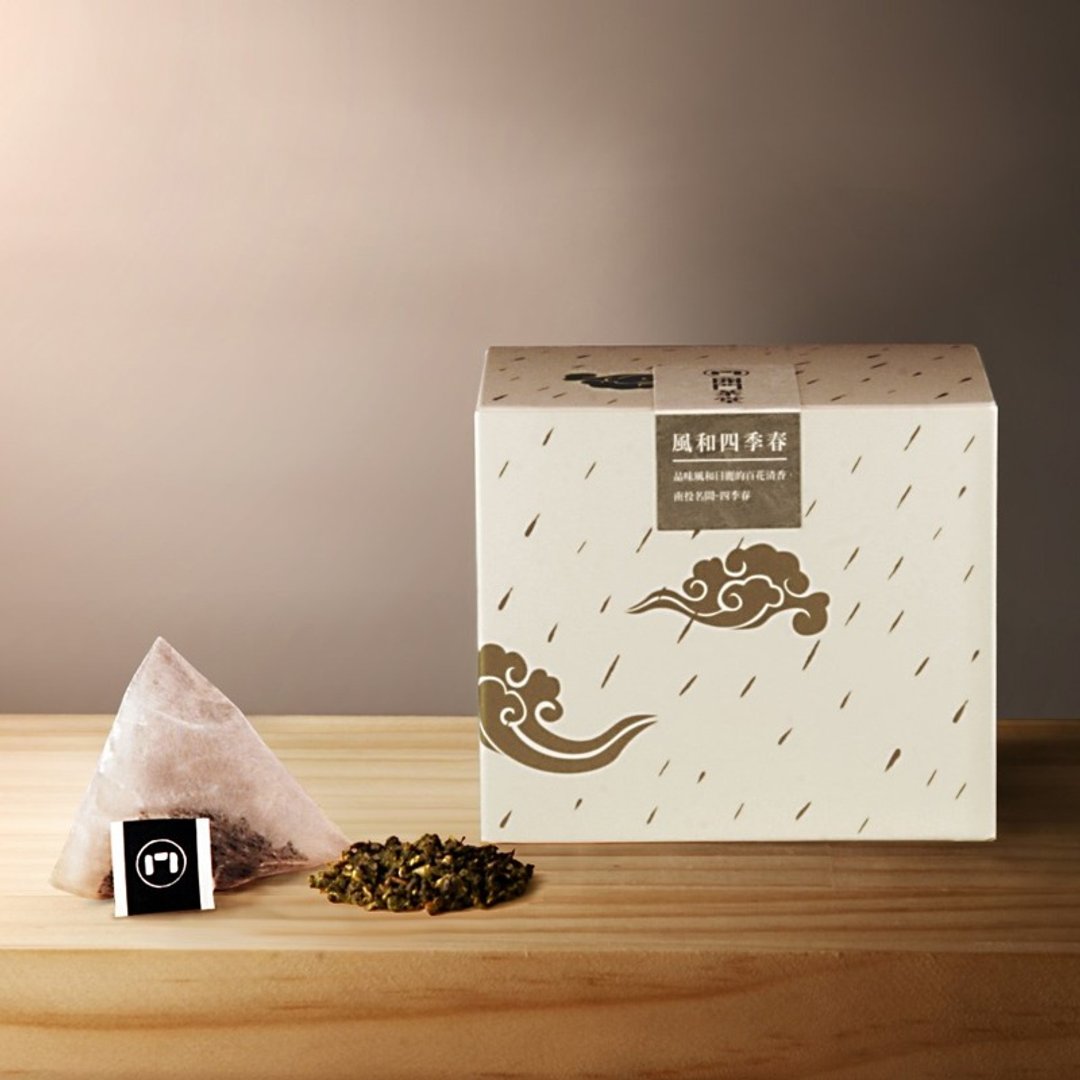开门茶堂 风和四季春(四季春) -茶包/12包入 - 茶 - 其他材质 