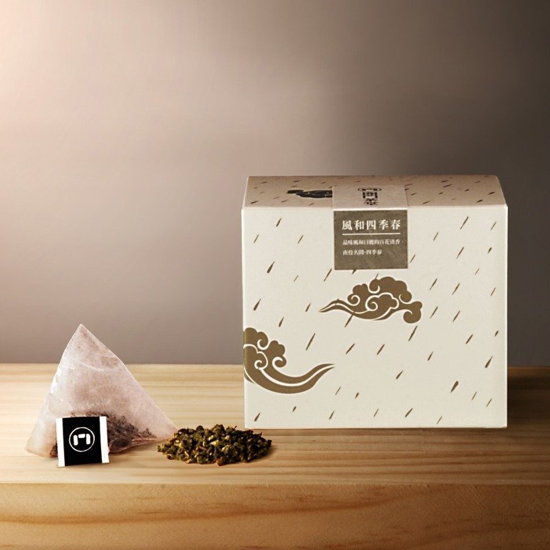 开门茶堂 风和四季春(四季春) -茶包/12包入 - 茶 - 其他材质 