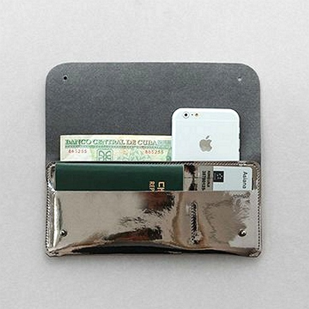 韩国 ithinkso Passport Organizer_tall Urban 镜面 护照夹 - 护照夹/护照套 - 其他人造纤维 黑色