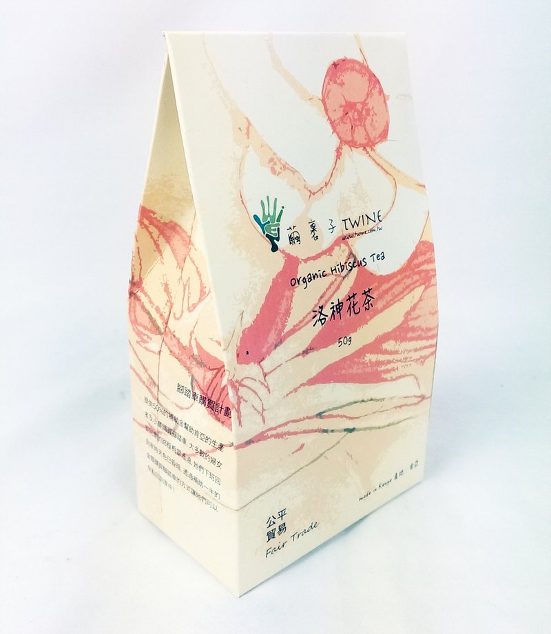 茧裹花草茶＿洛神花 - 茶 - 植物．花 红色