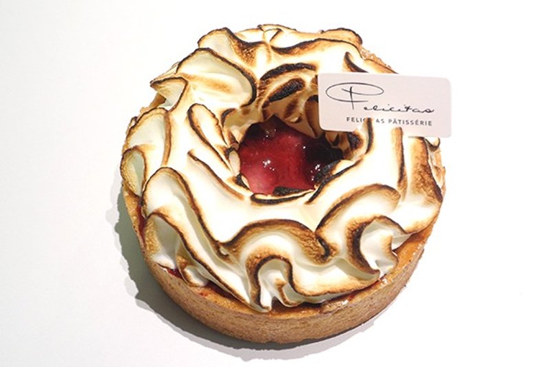 【Felicitas Pâtissérie】黑加仑塔 Black Currant tart - 咸派/甜派 - 新鲜食材 紫色