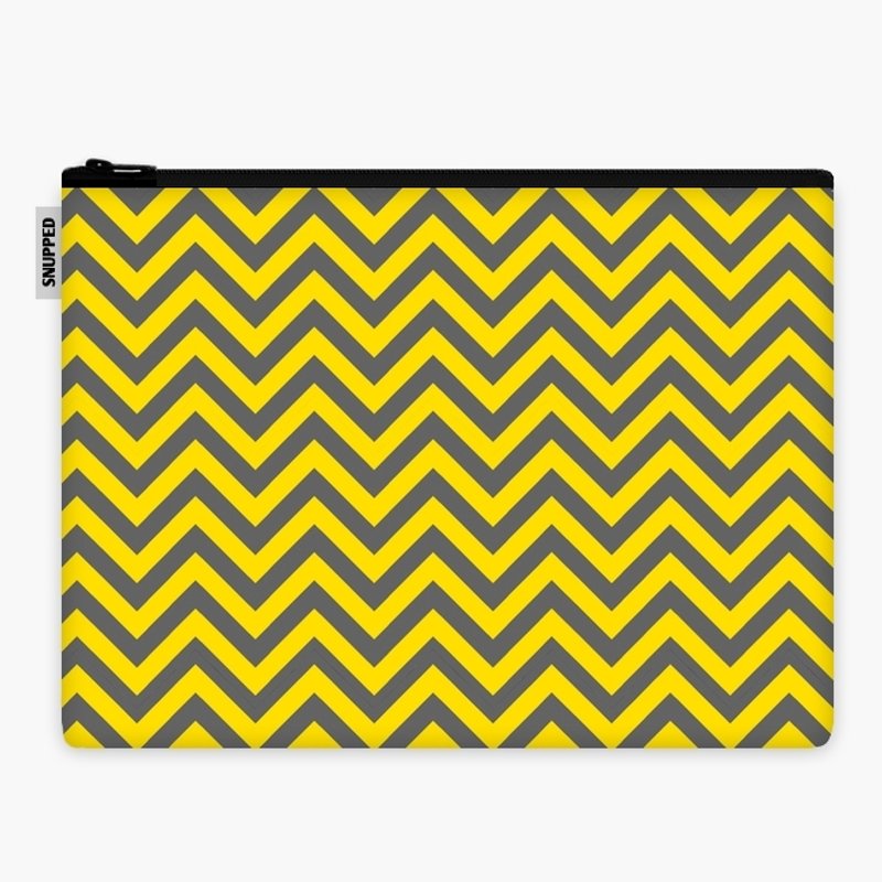 SpaceSuit 文件手拿包 - Dangerous - 手拿包 - 其他材质 黄色