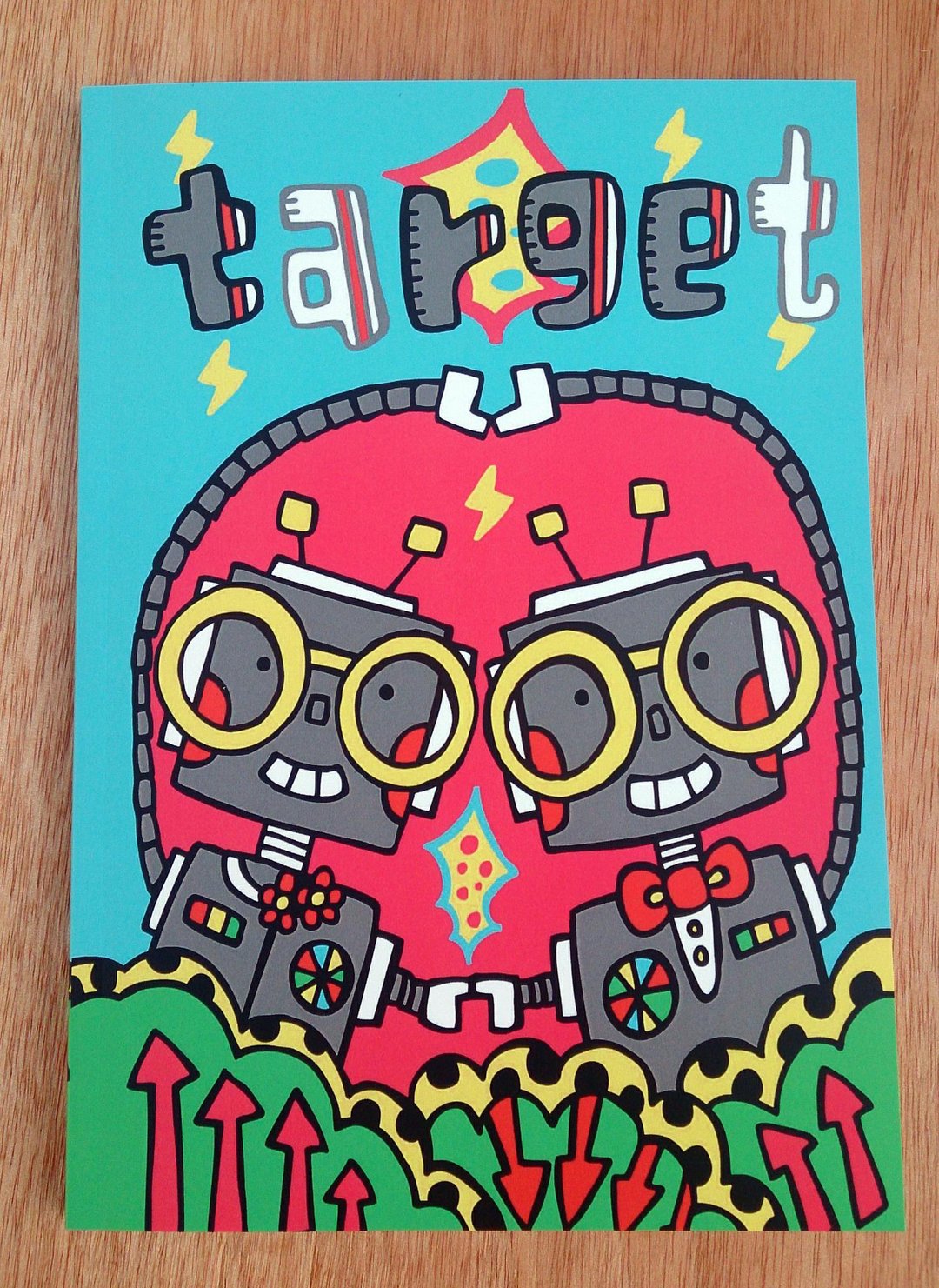 我的目标target笔记本 - 笔记本/手帐 - 纸 多色