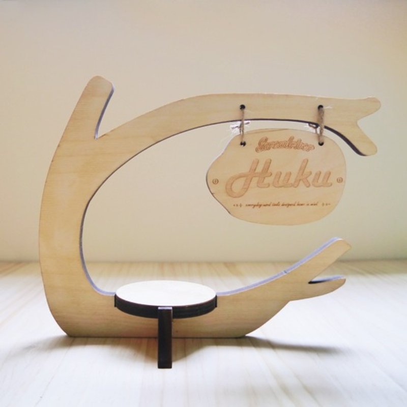 “HuKu”树型展示架 - 摆饰 - 木头 咖啡色