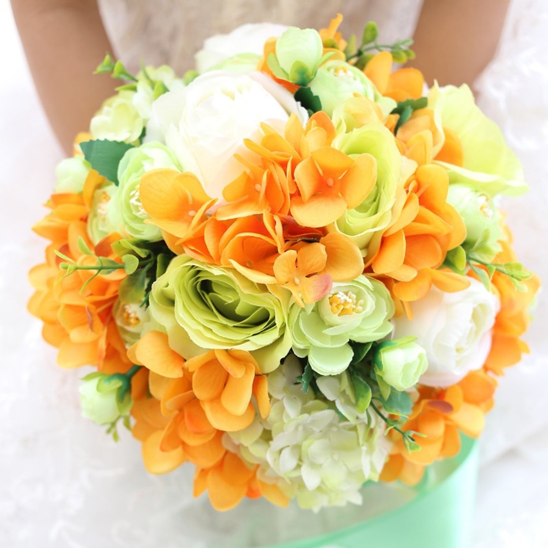 璎珞时尚*手作珠宝捧花*婚礼小物*新娘饰品*定制订作*七夕情人节精选-​预购~~活力阳光 NT$1,580 - 植栽/盆栽 - 其他材质 