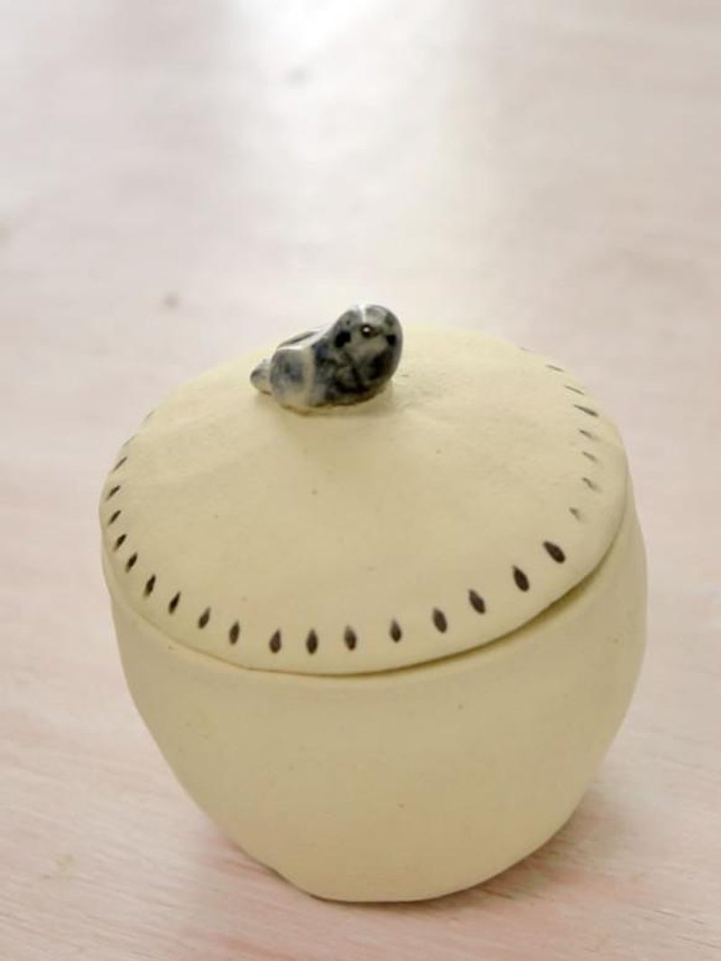 Pottery glove compartment of the blue bird - 其他 - 其他材质 