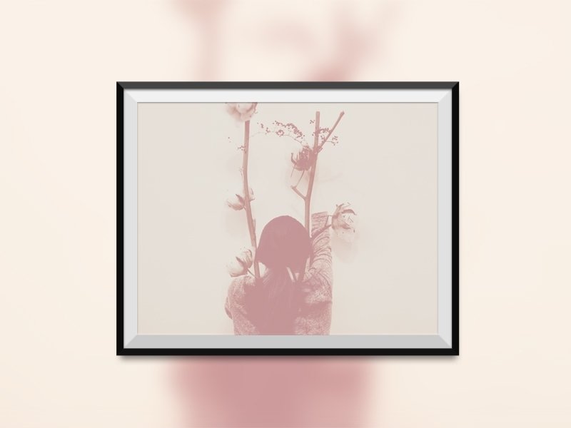 【照片输出】ѱ | A4 Photo Print 顶级半光面相纸 | TH1RT3ENDREAMS - 摄影集 - 纸 粉红色