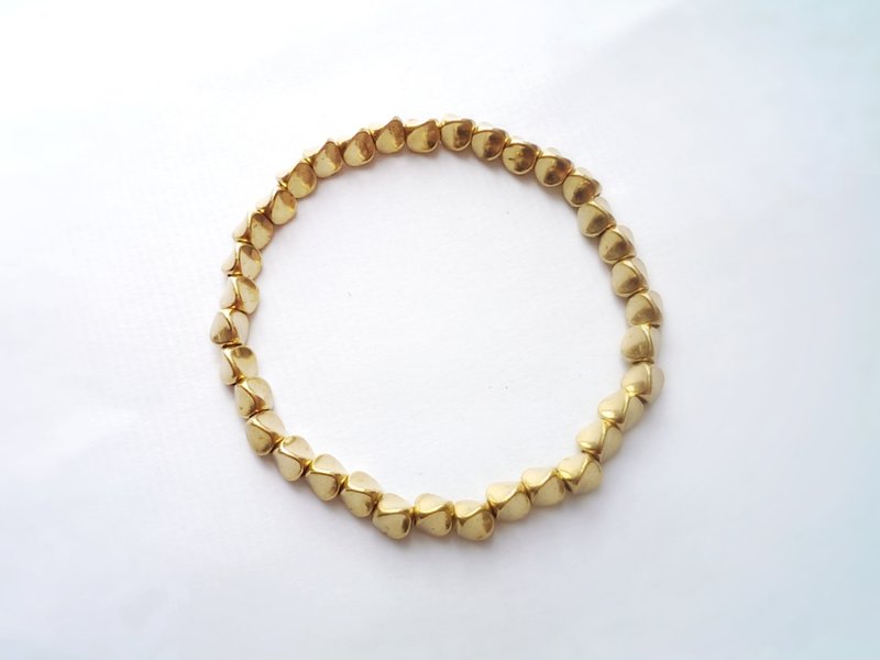 〈 基本较粗款 〉 降价放送 / 好入手 基本款 / 黄铜手链 手环 - 手链/手环 - 其他材质 金色
