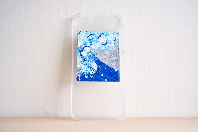 【手机壳上的我发誓只有一个】浪沸人生 - 其他 - 压克力 蓝色